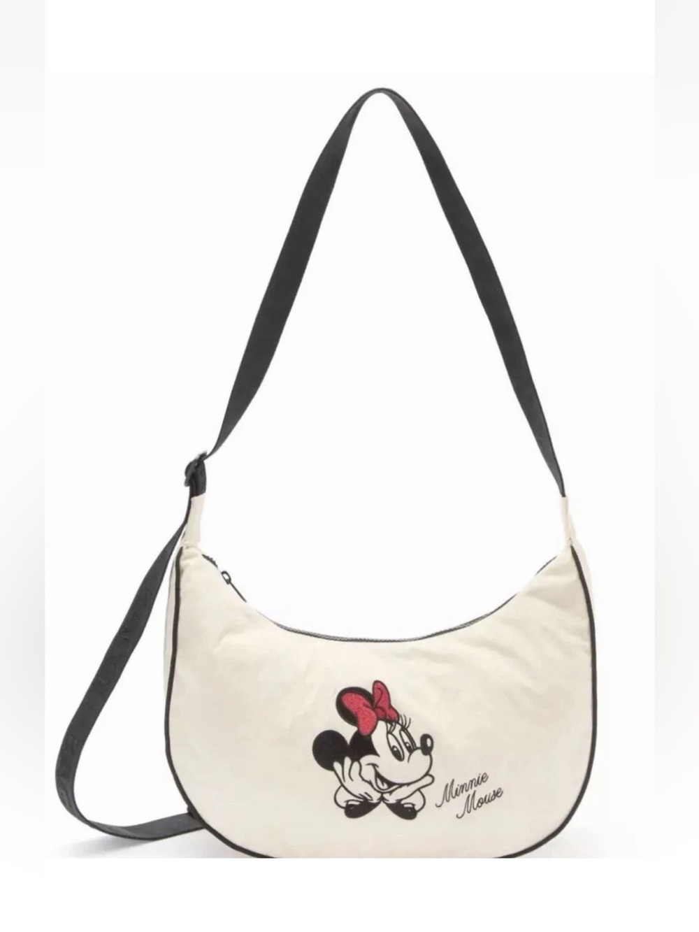 Baggu X Disney Minnie Mouse Medium Crescent Brand New with Tags Disney Exclusive